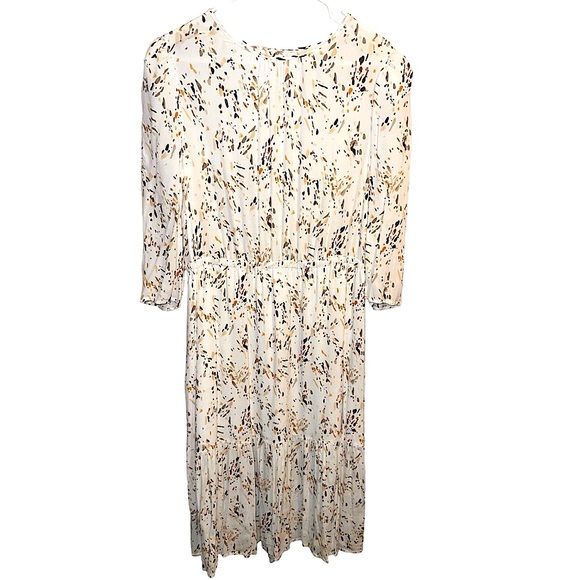 A New Day Print Dress - Picture 1 of 10